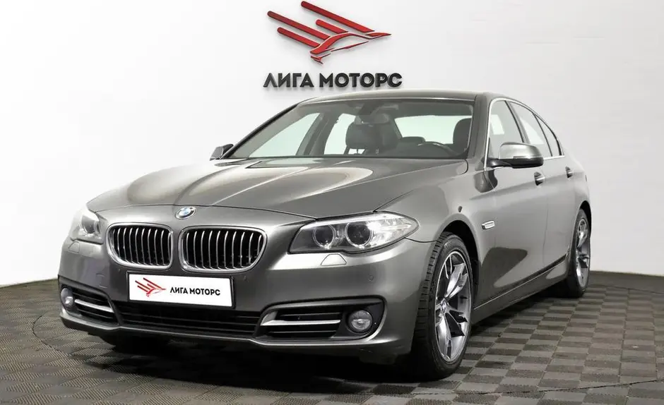 BMW 5 серии, 2013 г.