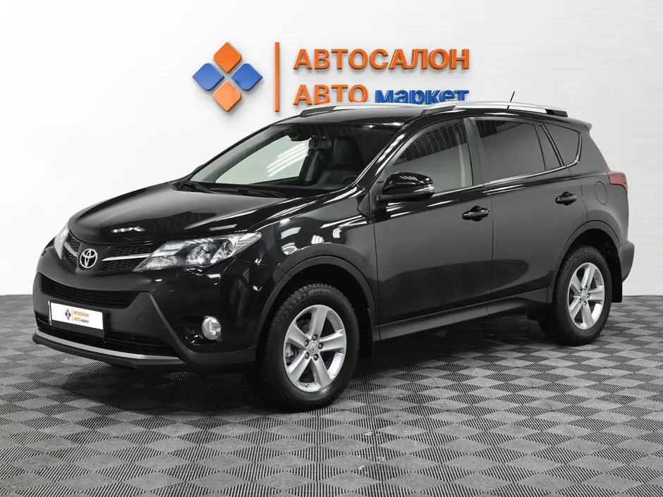 Toyota RAV4, 2014 г.