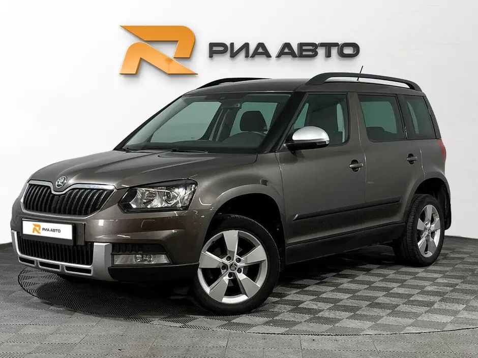 Skoda Yeti, 2015 г.
