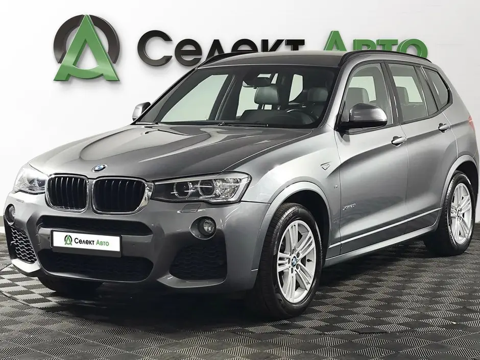 BMW X3, 2014 г.