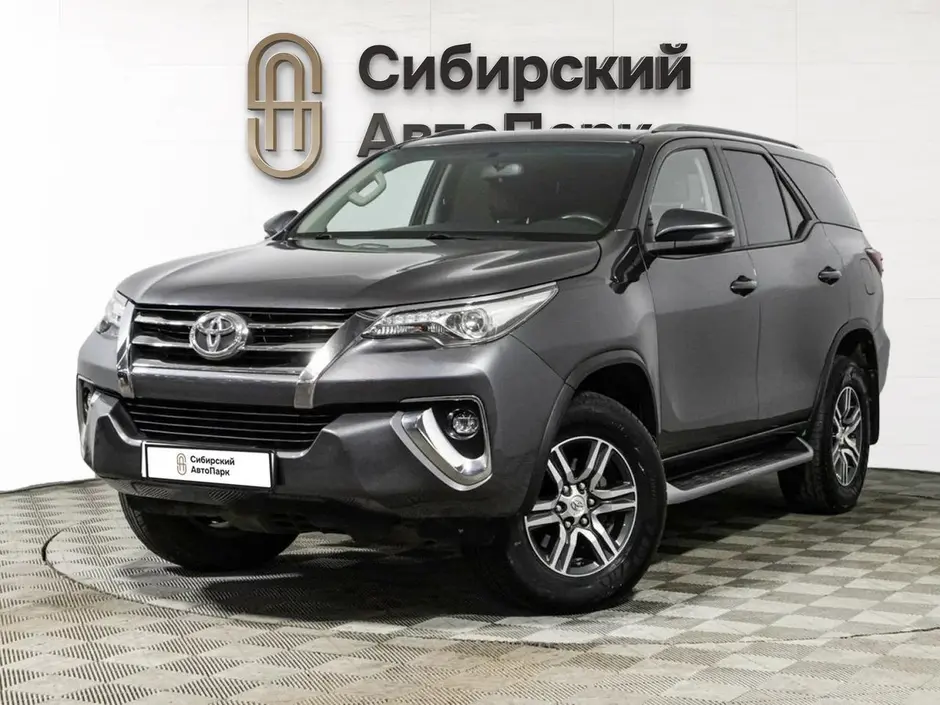Toyota Fortuner, 2017 г.