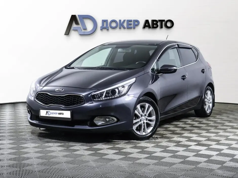 Kia Ceed, 2014 г.