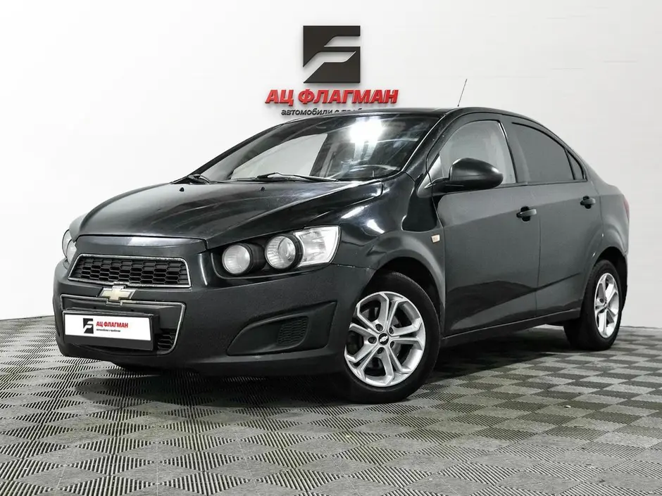 Chevrolet Aveo, 2014 г.