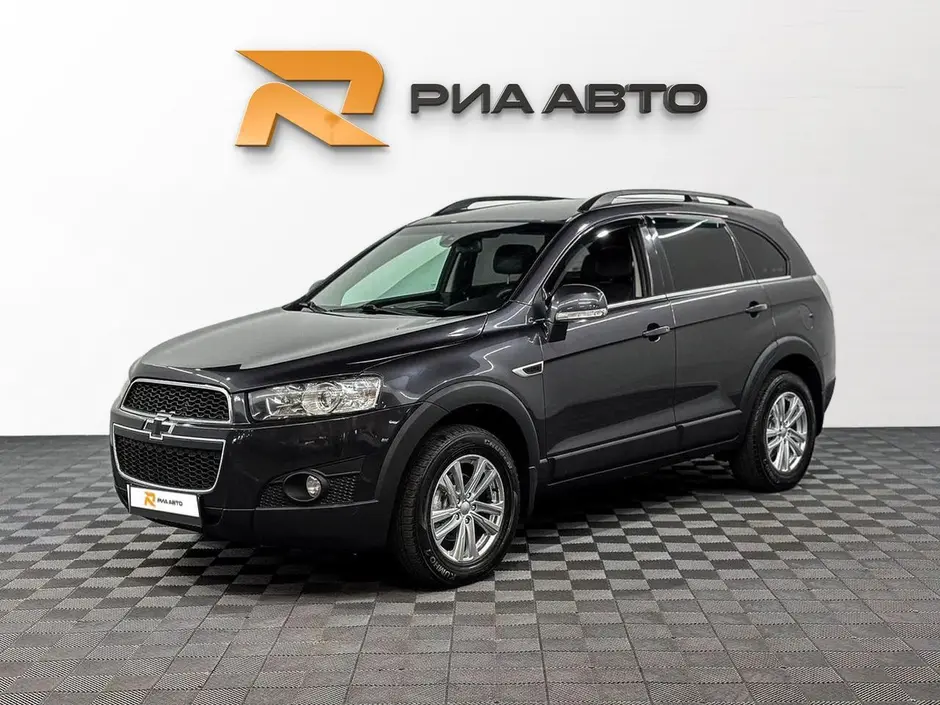 Chevrolet Captiva, 2012 г.
