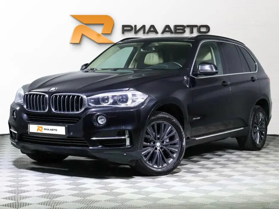 BMW X5, 2014 г.