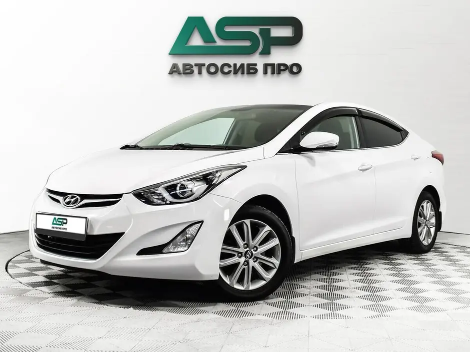 Hyundai Elantra, 2015 г.