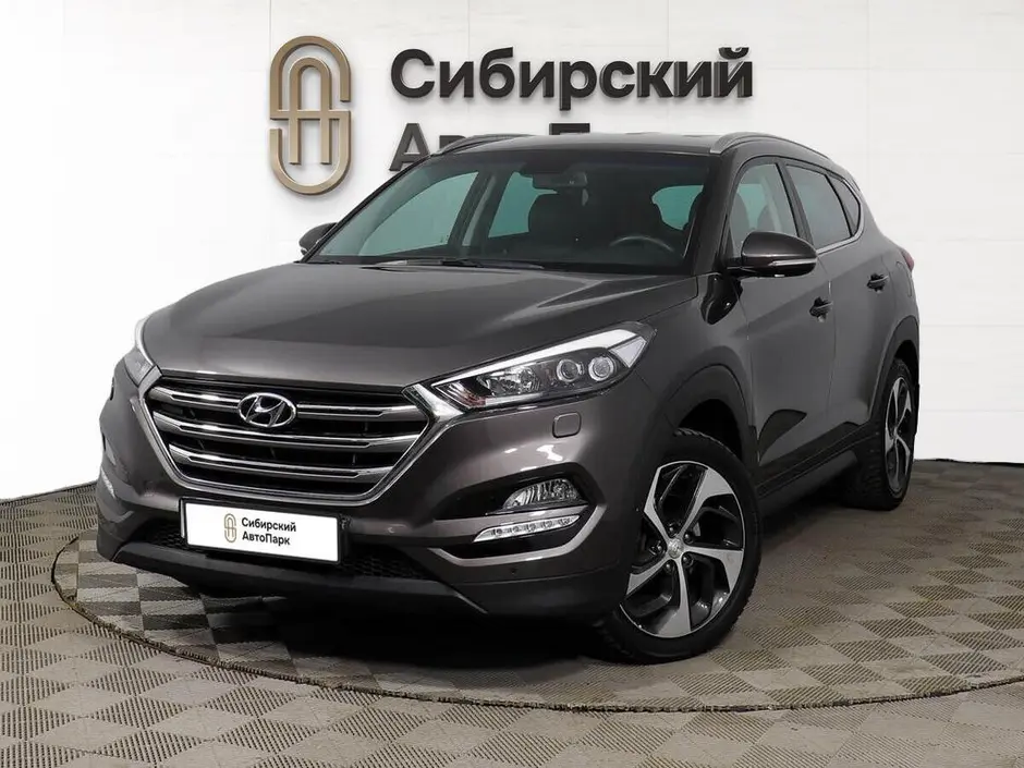 Hyundai Tucson, 2018 г.