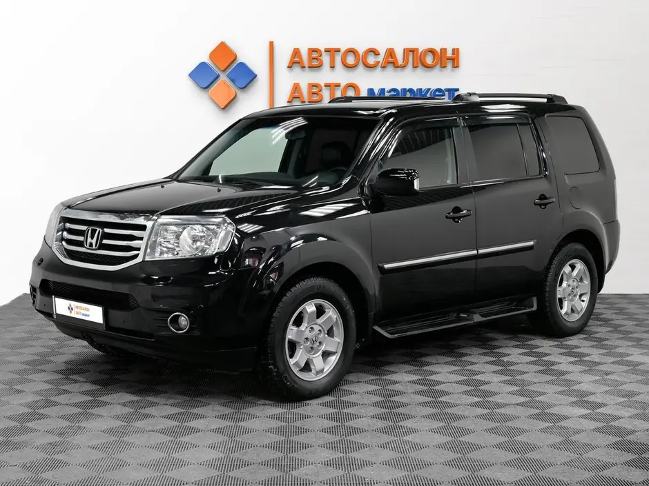 Honda Pilot, 2014 г.