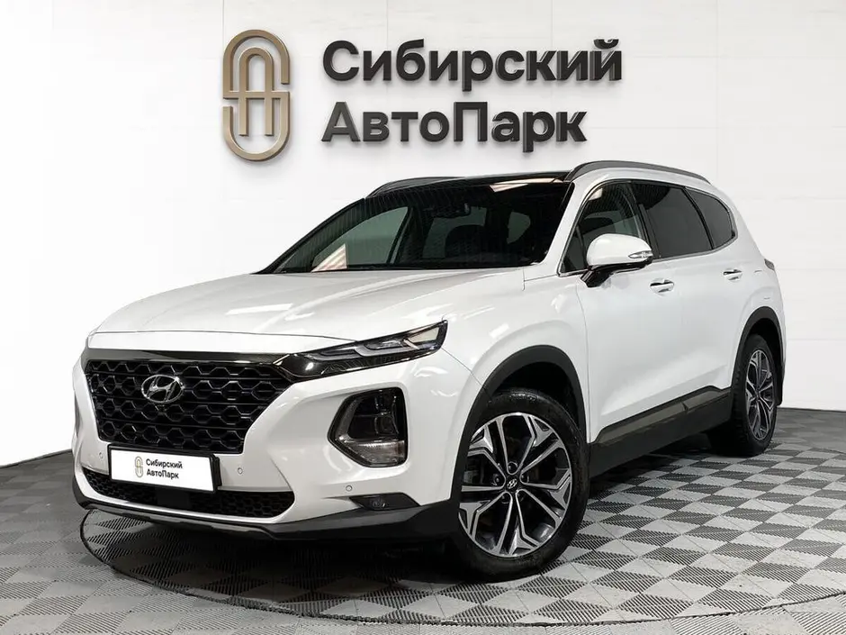 Hyundai Santa Fe, 2019 г.