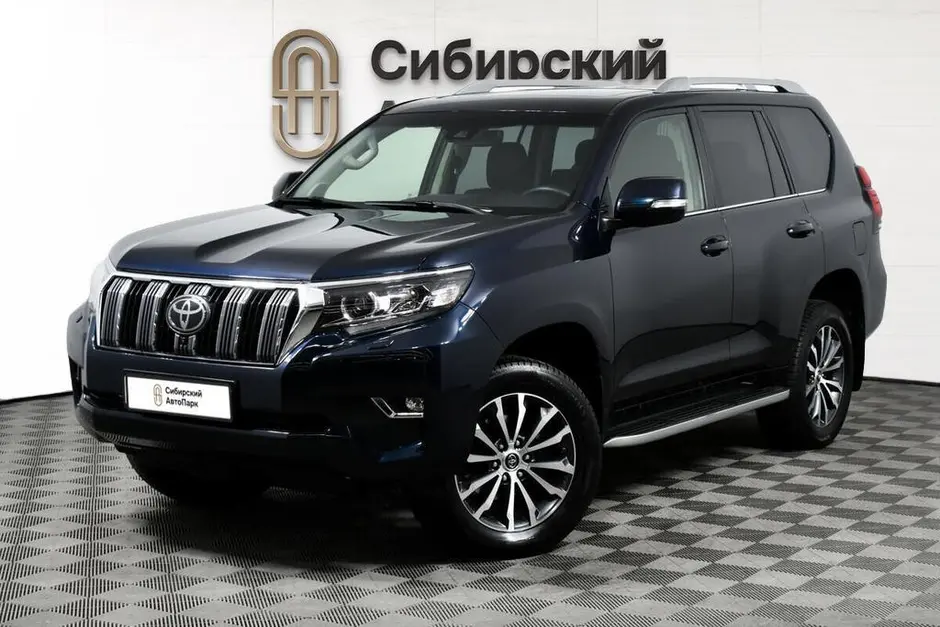 Toyota Land Cruiser Prado, 2017 г.