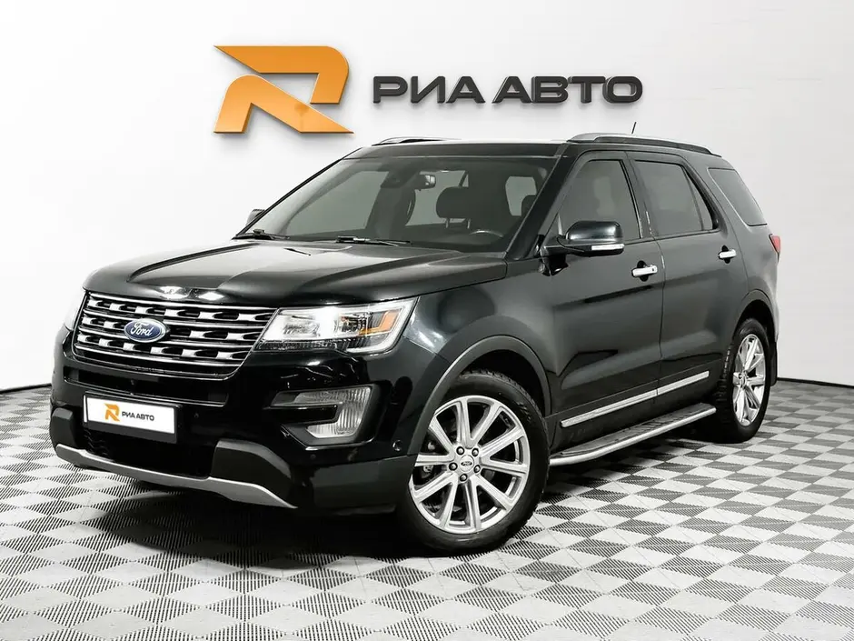 Ford Explorer, 2015 г.