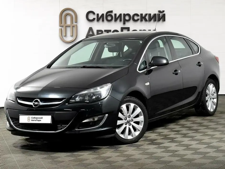 Opel Astra, 2014 г.