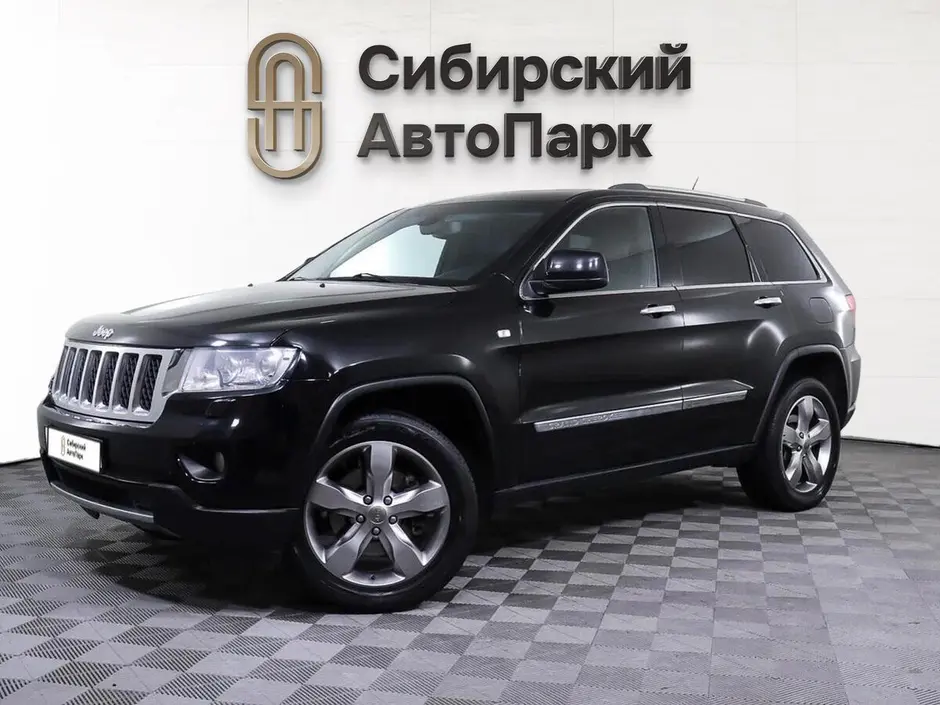 Jeep Grand Cherokee, 2012 г.