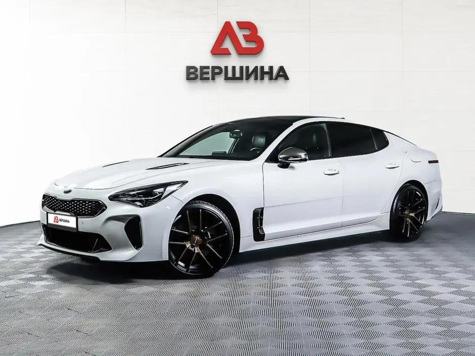 Kia Stinger, 2018 г.