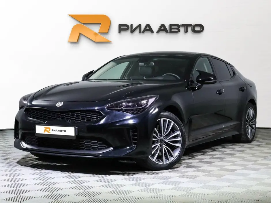 Kia Stinger, 2018 г.