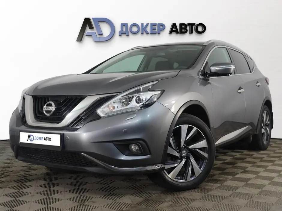 Nissan Murano, 2019 г.