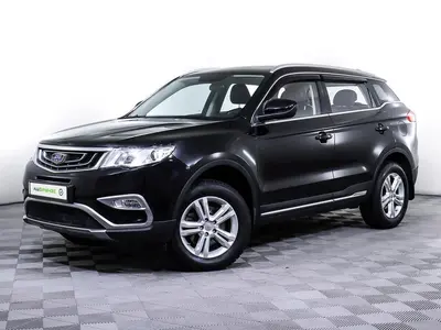 Geely Atlas