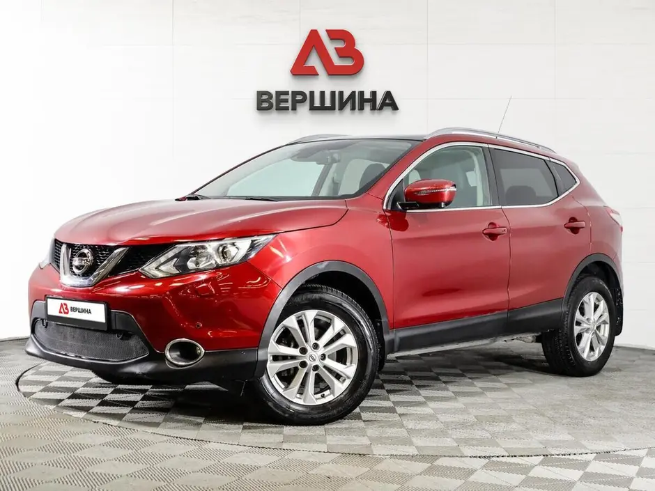 Nissan Qashqai, 2014 г.