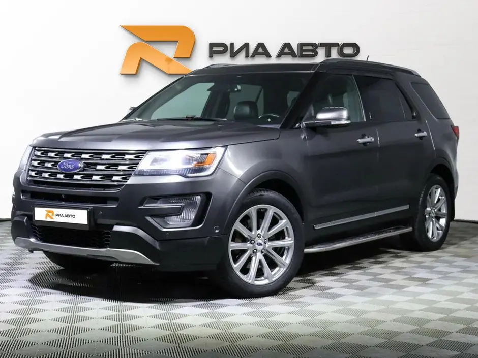 Ford Explorer, 2017 г.