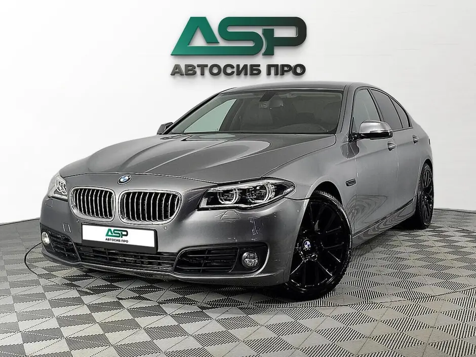 BMW 5 серии, 2015 г.