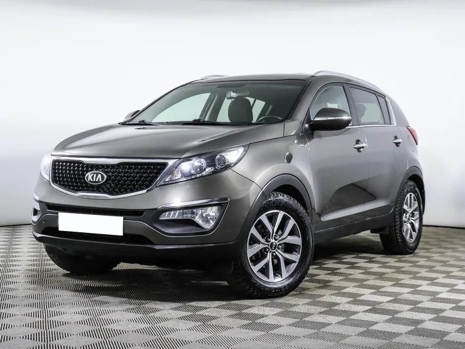 Kia Sportage, 2015 г.