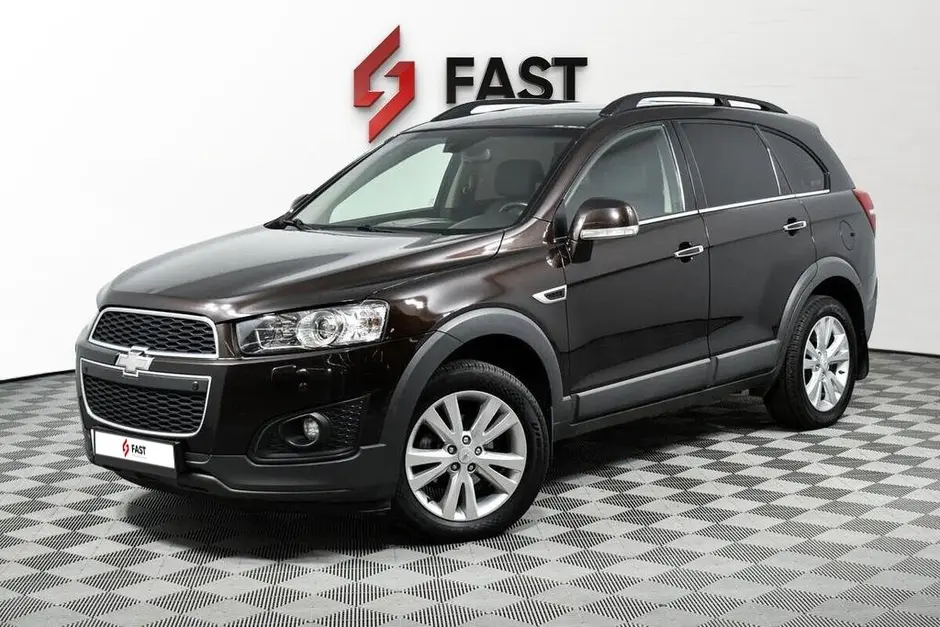 Chevrolet Captiva, 2014 г.