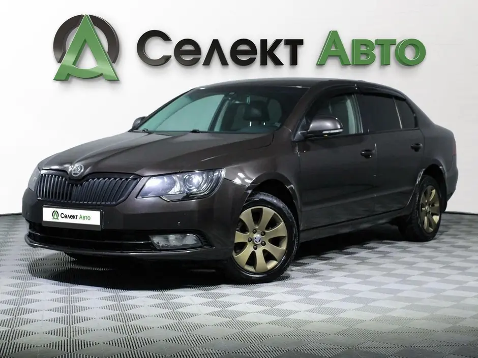 Skoda Superb, 2014 г.