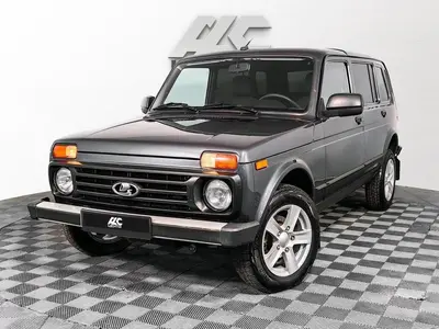 LADA (ВАЗ) Niva Legend