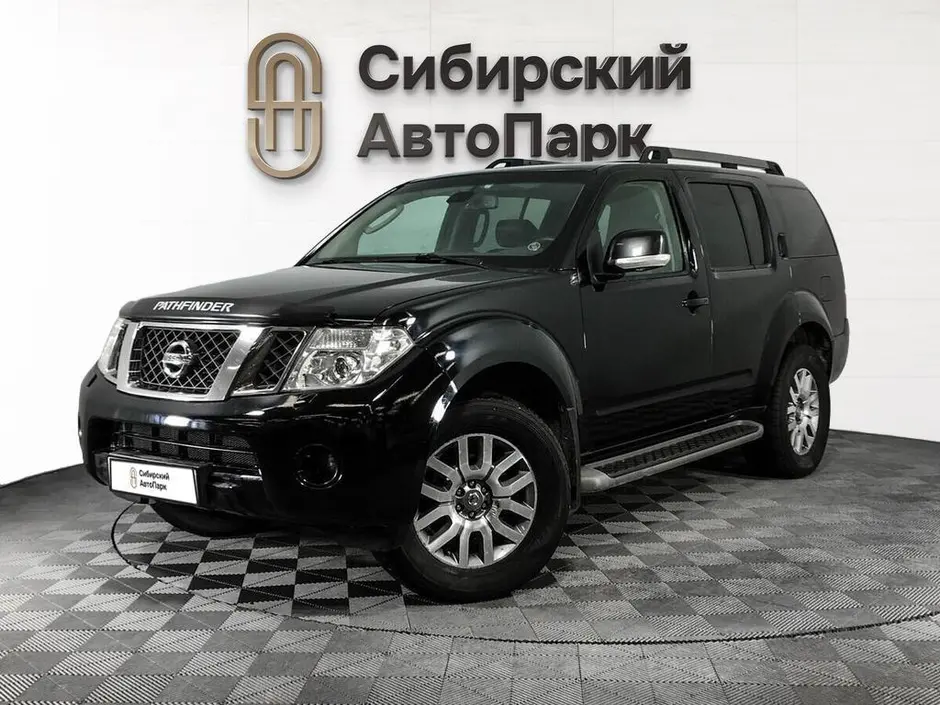 Nissan Pathfinder, 2013 г.