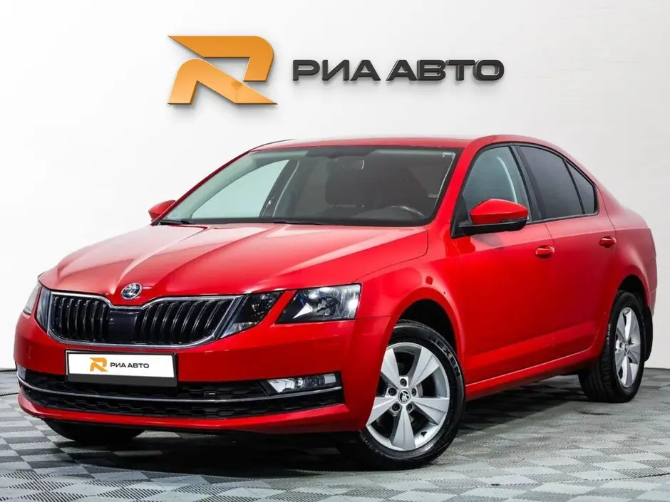 Skoda Octavia, 2017 г.