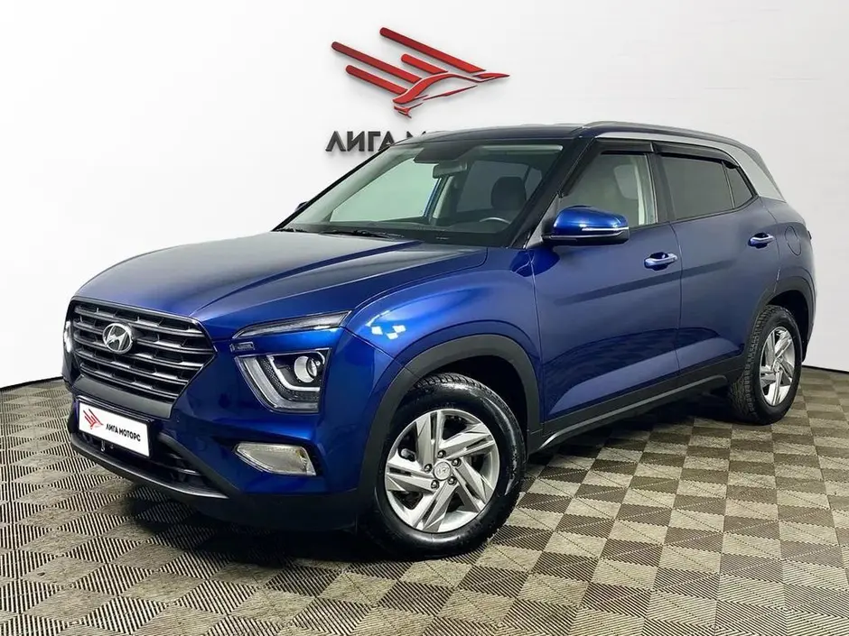 Hyundai Creta, 2021 г.