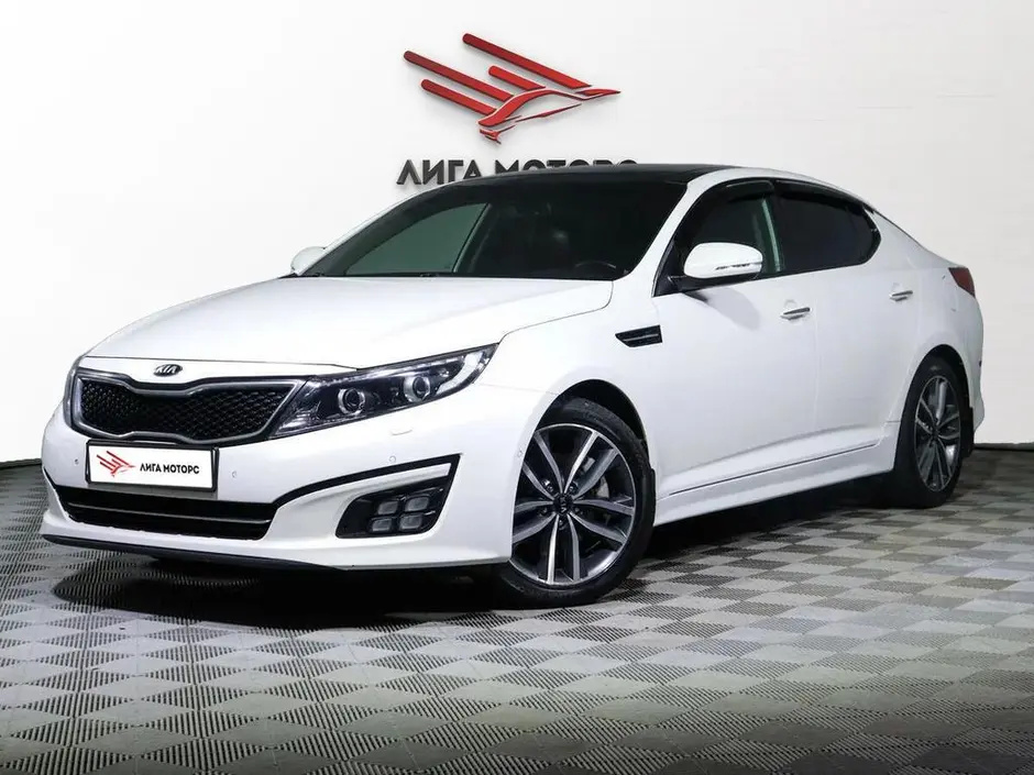 Kia Optima, 2014 г.