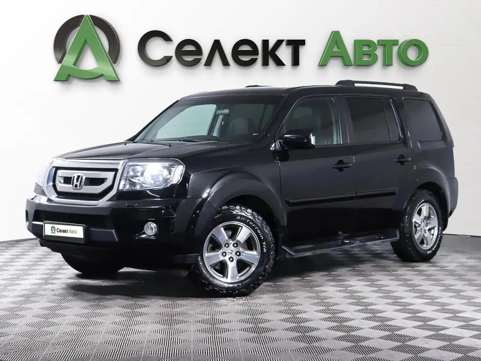 Honda Pilot, 2008 г.