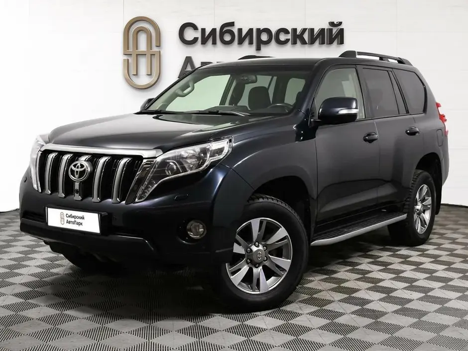 Toyota Land Cruiser Prado, 2016 г.
