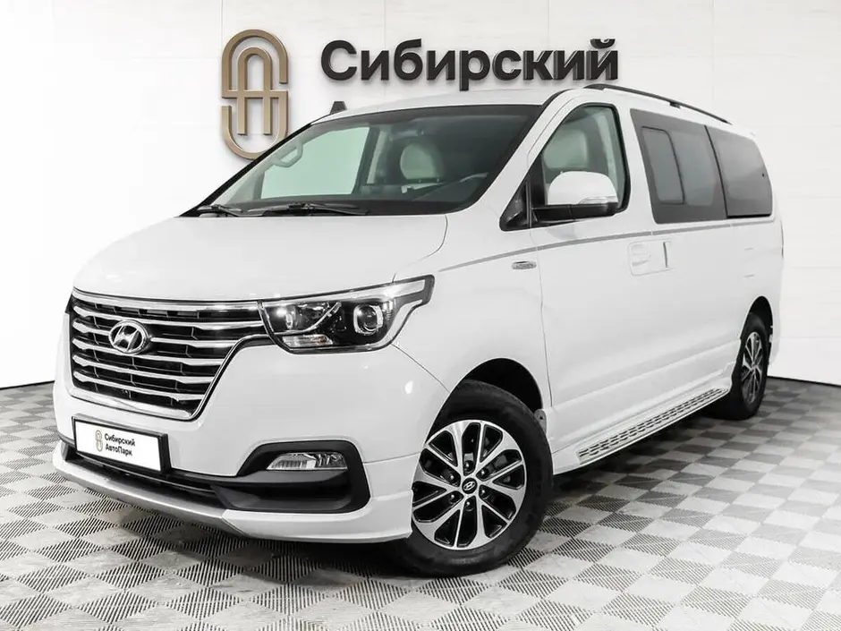 Hyundai Grand Starex, 2020 г.