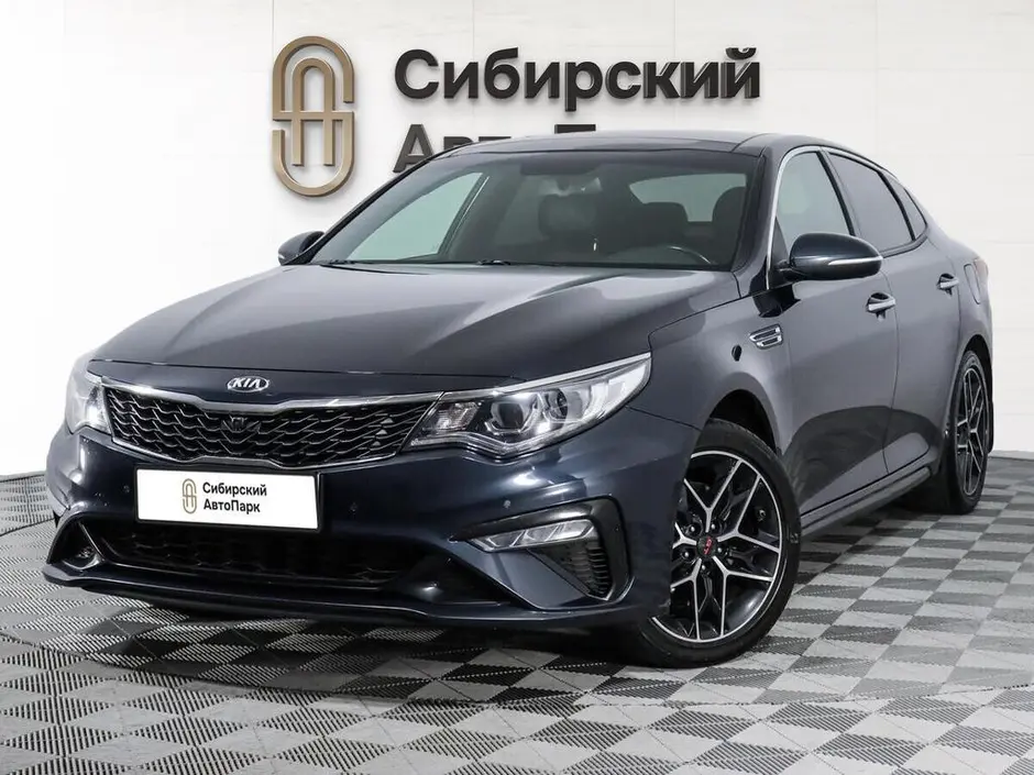 Kia Optima, 2019 г.