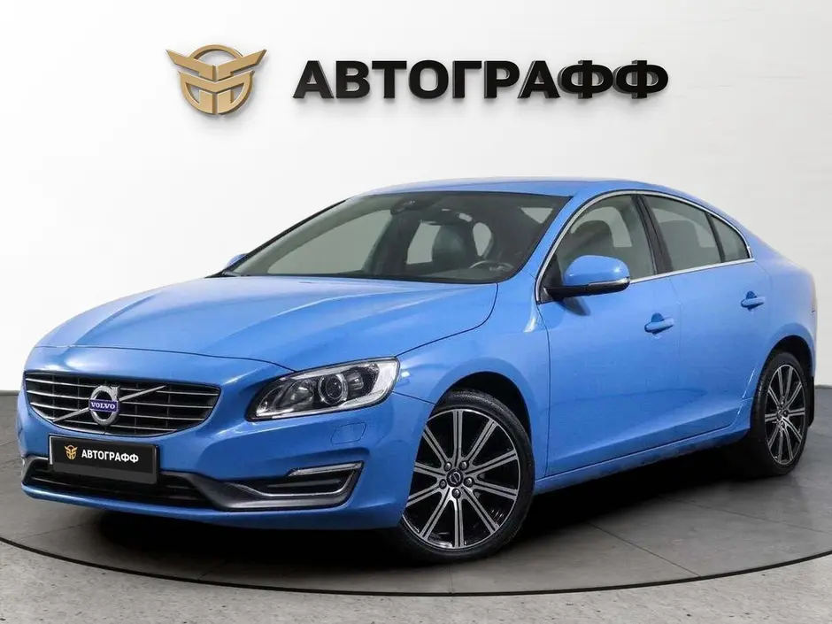 Volvo S60, 2014 г.