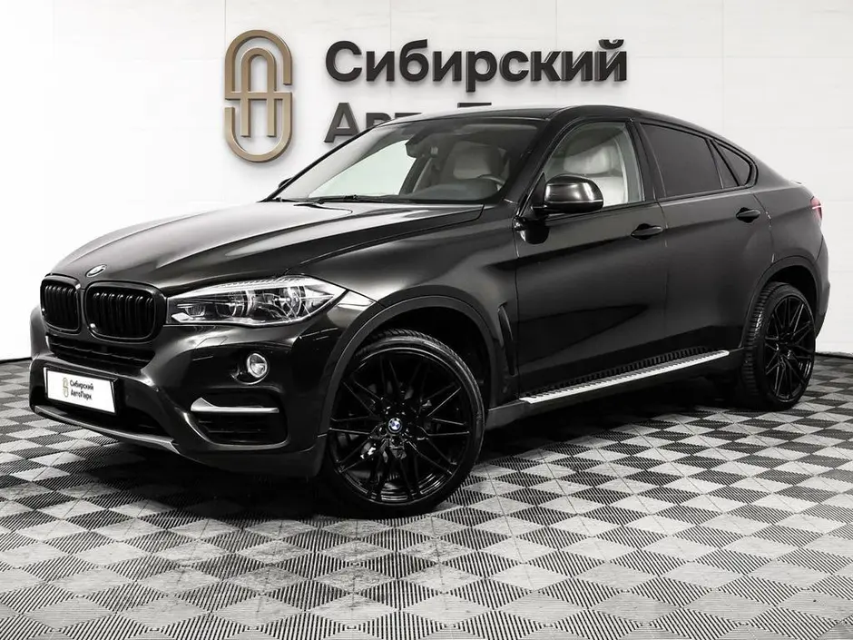 BMW X6, 2017 г.