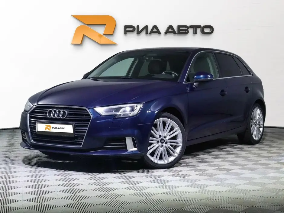 Audi A3, 2017 г.
