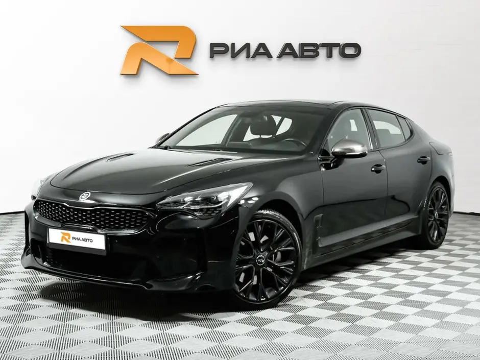 Kia Stinger, 2018 г.