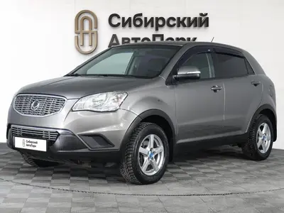SsangYong Actyon