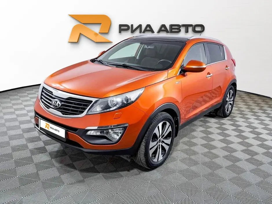 Kia Sportage, 2013 г.