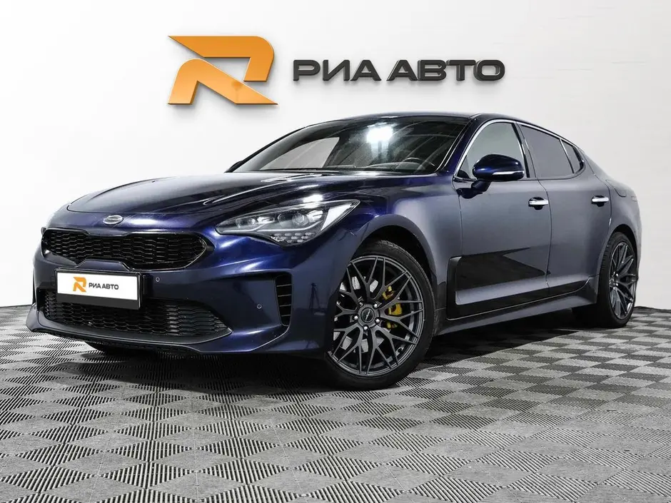 Kia Stinger, 2019 г.