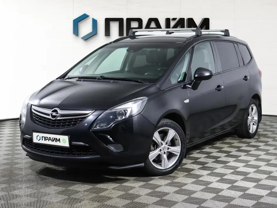 Opel Zafira, 2014 г.