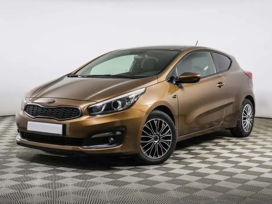 Kia Ceed, 2015 г.