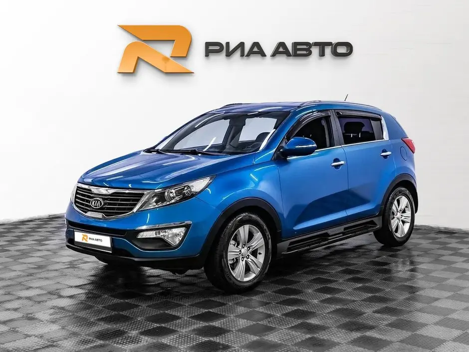Kia Sportage, 2014 г.