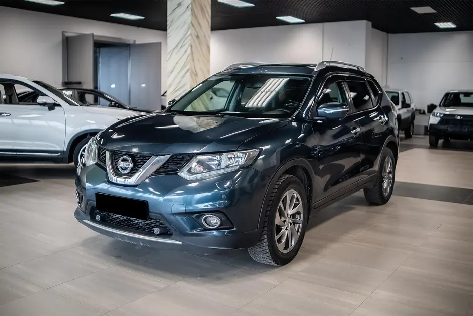 Nissan X-Trail, 2017 г.