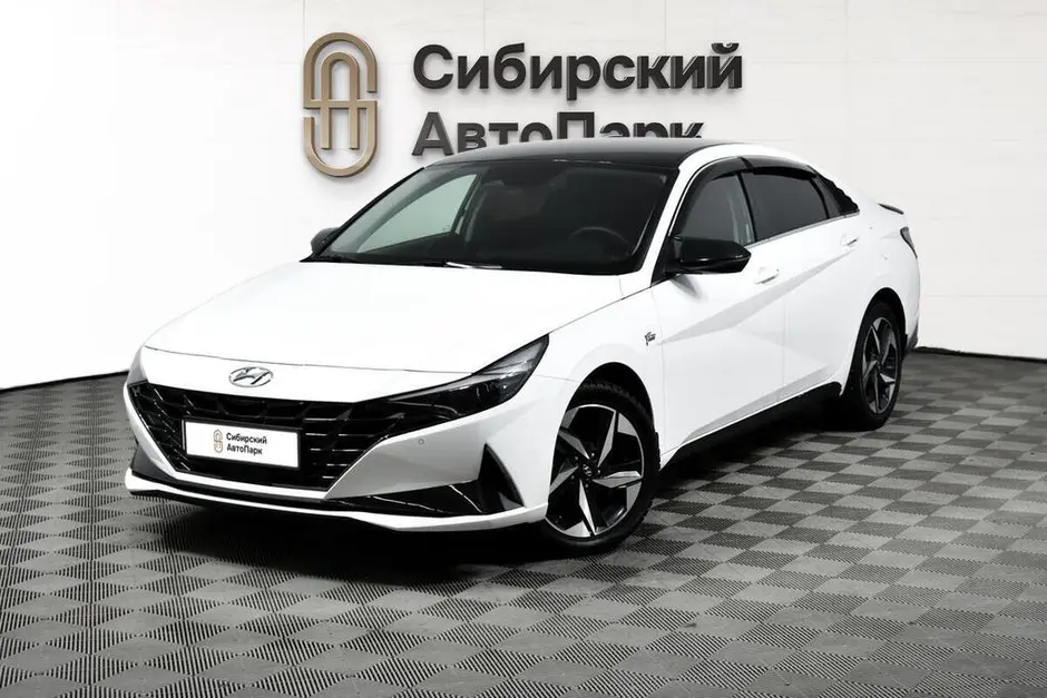 Hyundai Elantra, 2020 г.