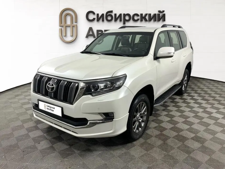 Toyota Land Cruiser Prado, 2018 г.