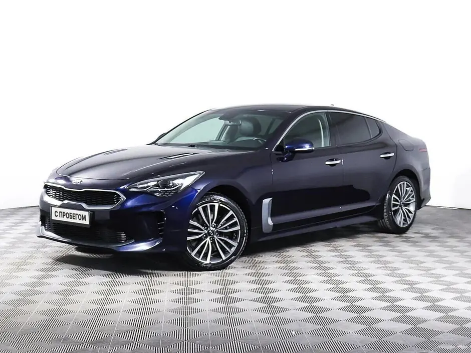 Kia Stinger, 2019 г.